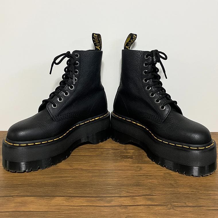 美品 Dr.Martens 1460 PASCAL MAX 厚底 ダブルソール