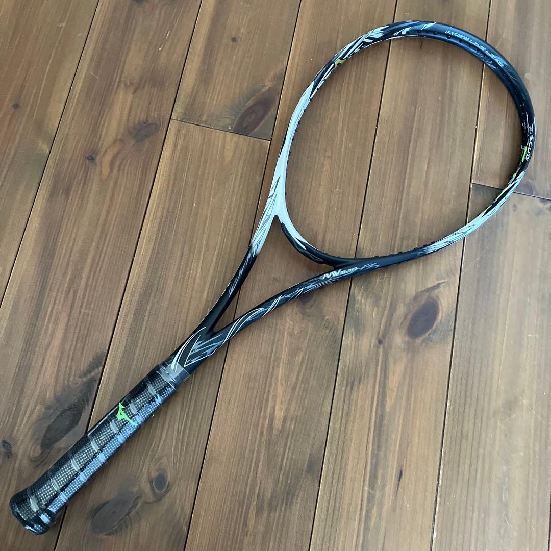 送料無料❤️ソフトテニスラケット❤️エフスピード V-プロ 63JTN25109