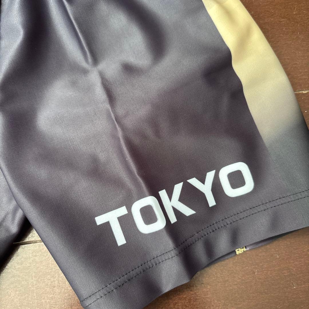 非売品 国体 国スポ チーム東京 ユニフォーム ショートタイツ