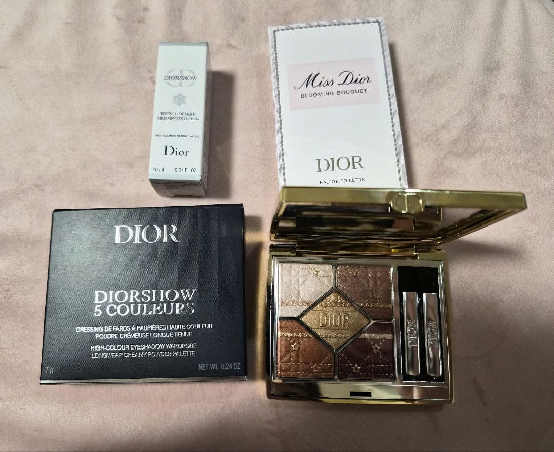 【おまけ付き】ディオールショウ　サンククルール　636 ファイアリーサーカス