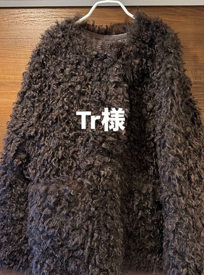 【美品】OHOTORO Bear Mustang Jacket フリーサイズ