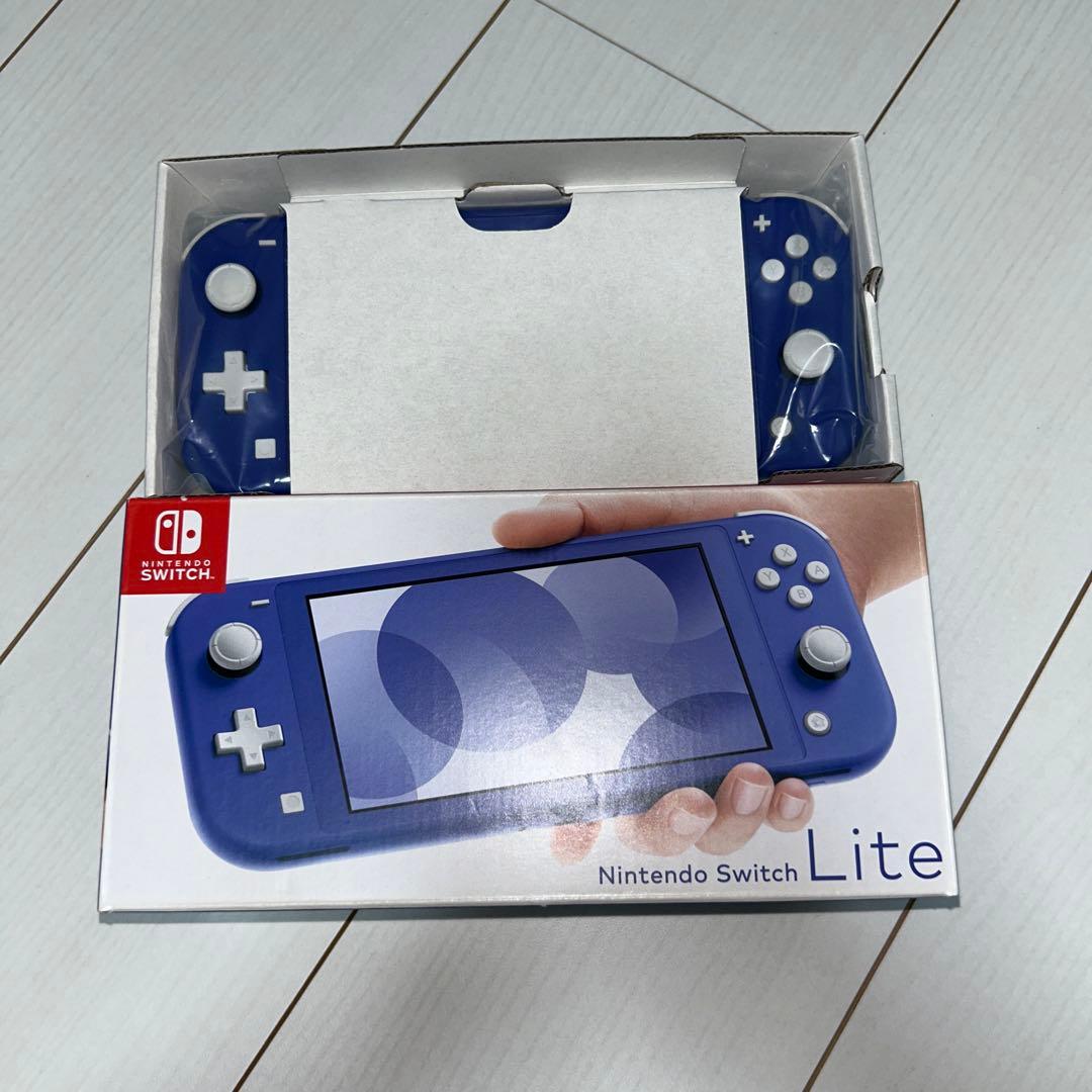 Switchライトブルー