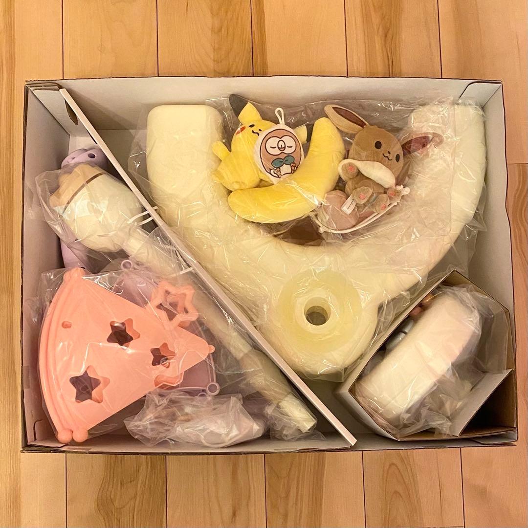 【美品】モンポケ 7ステップメリージム