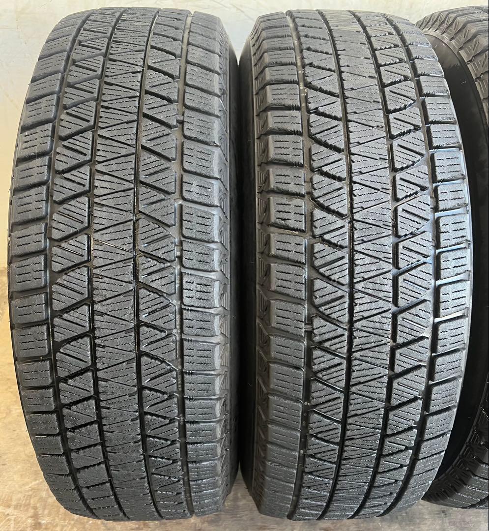 送料込み215/70R16 アルミホイールタイヤ　デリカD:5 4本セット