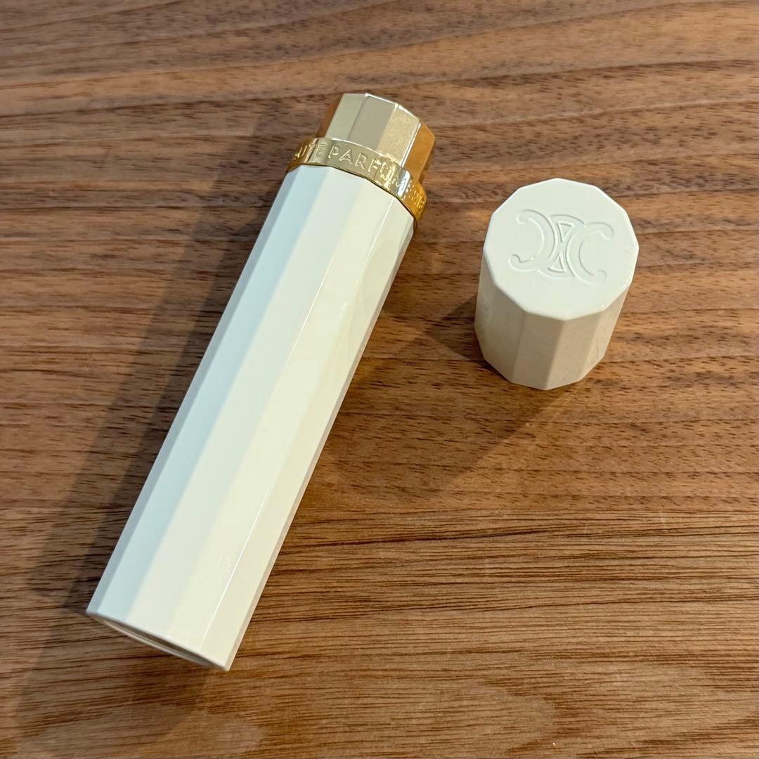 CELINE トラベルスプレー アイボリー