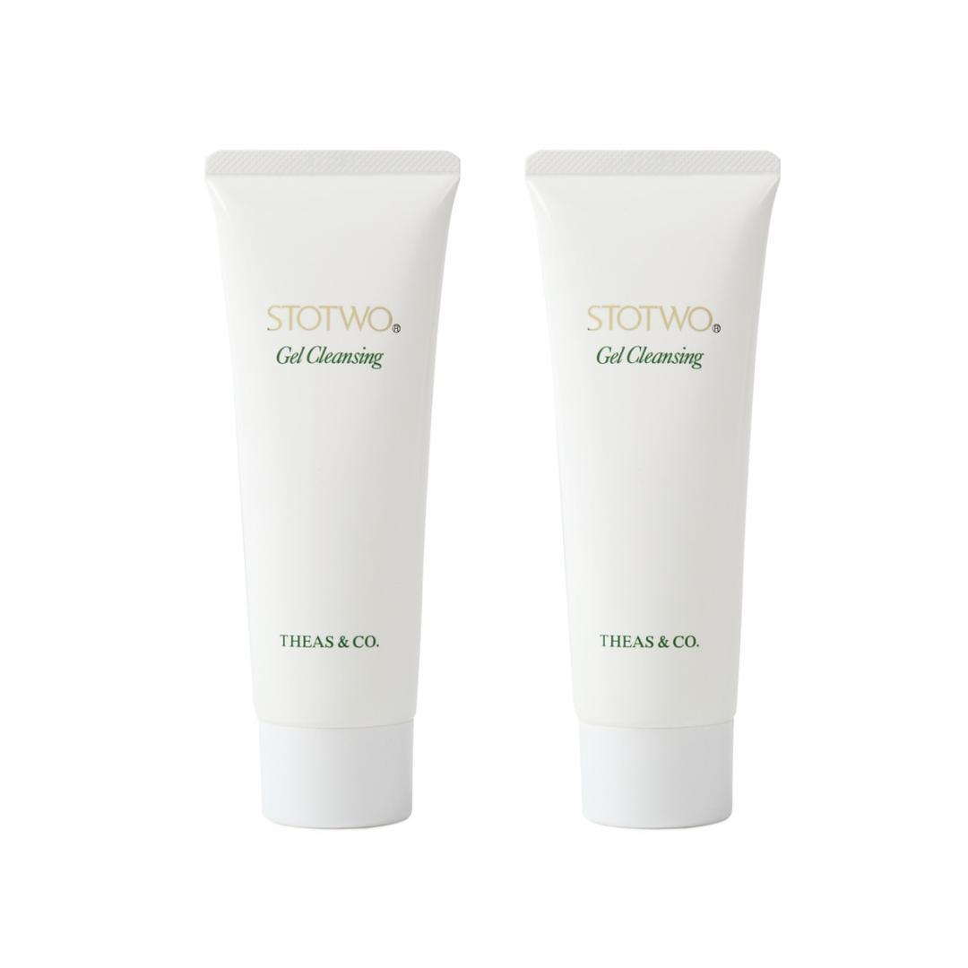 【2本セット】ジェルクレンジング 120g STOTWO ストツ