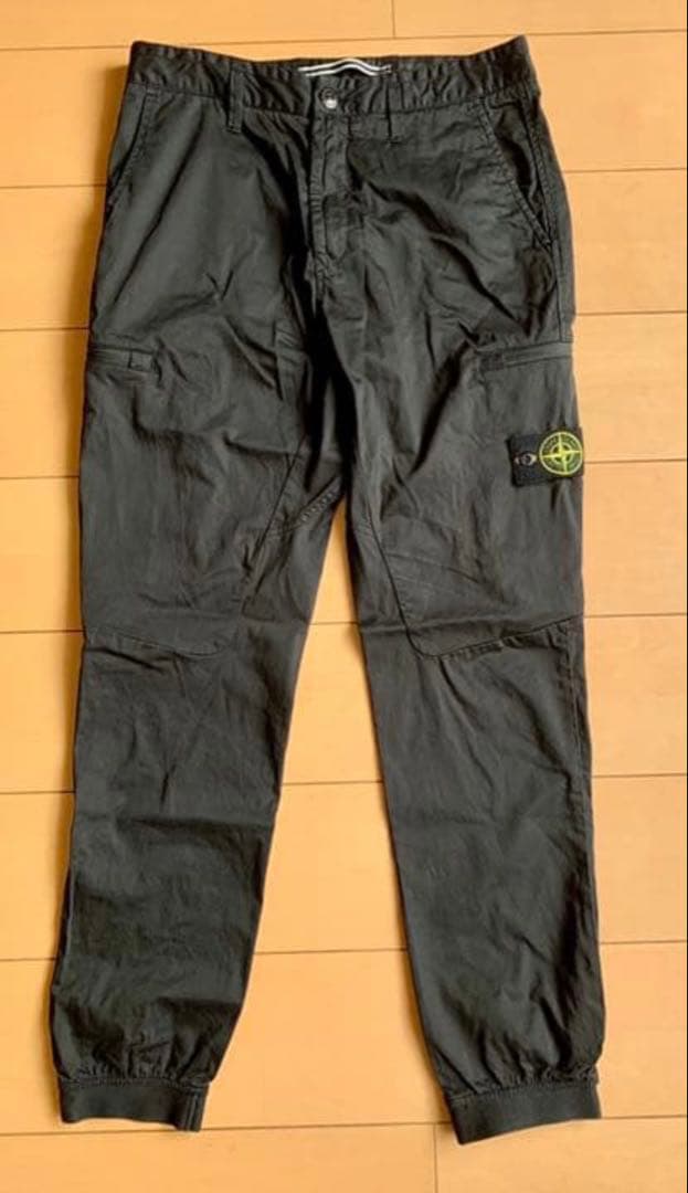 STONE  ブラック カーゴパンツ W31