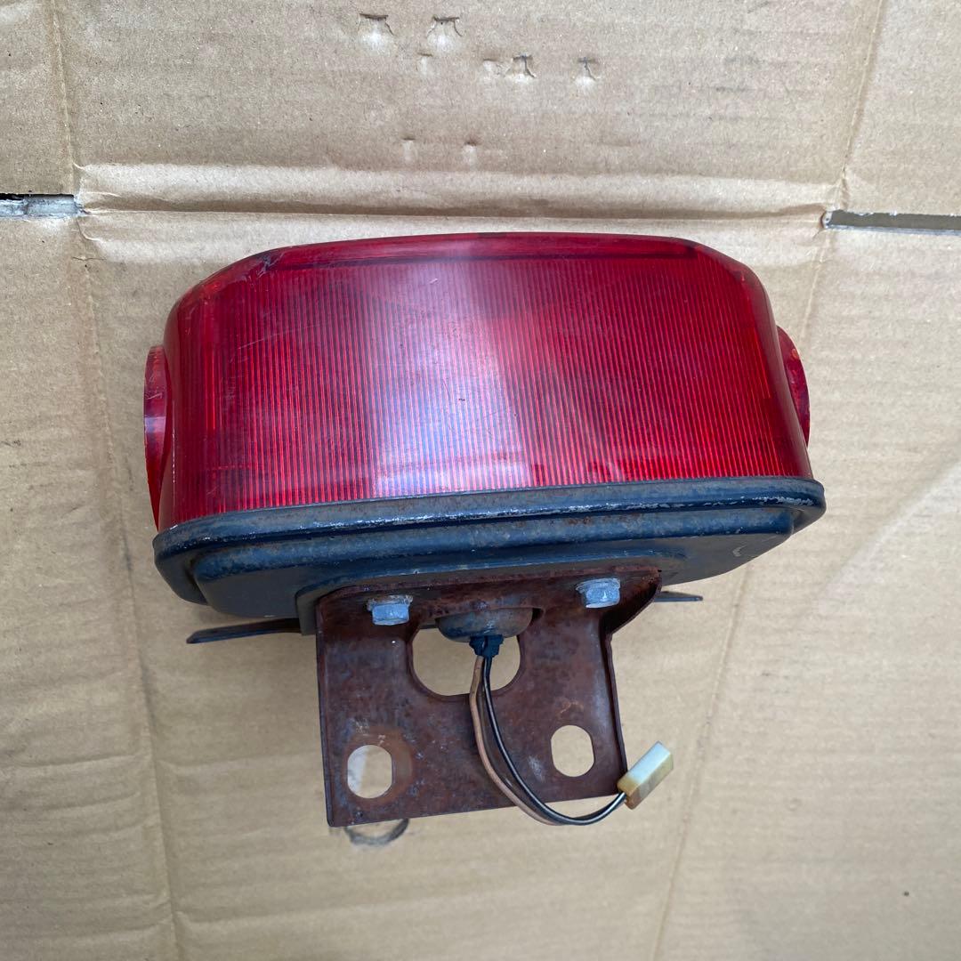 白タヌキGS400 テールランプ、ステーセット