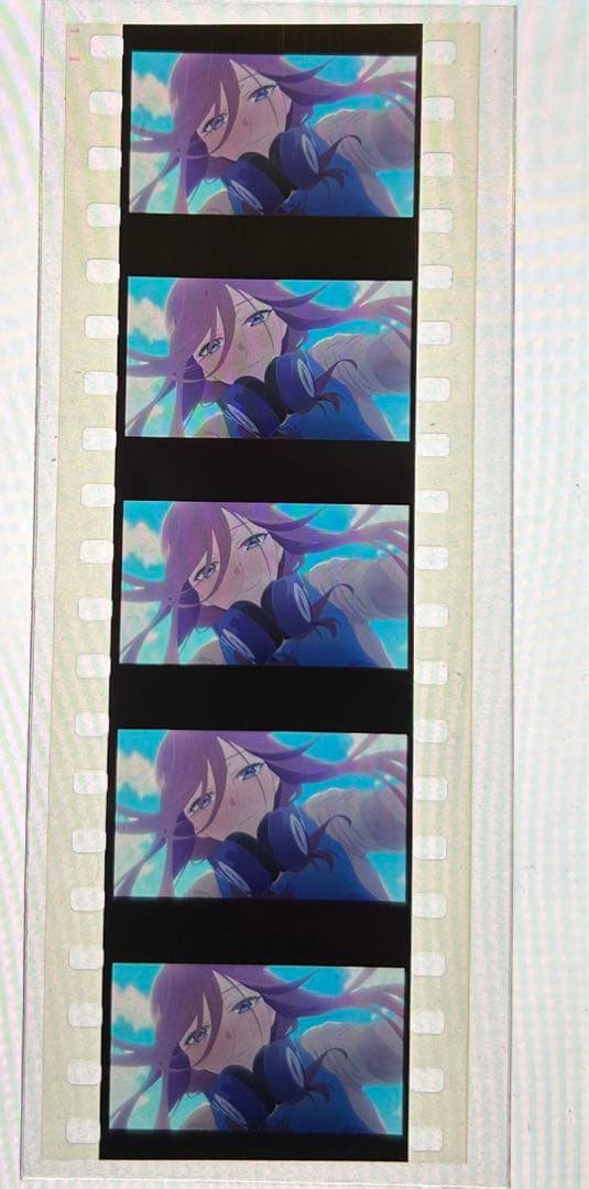 五等分の花嫁　入場者特典　三玖　フィルム