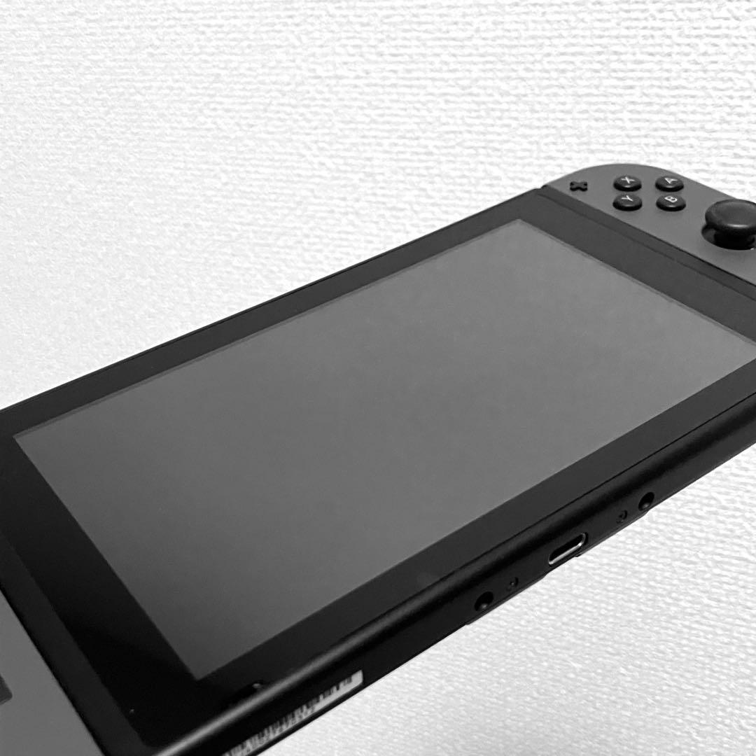 【本体】Nintendo switch グレー