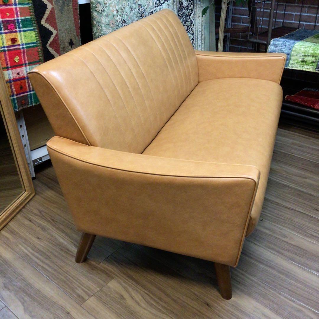 unico × karimoku コラボ ソファ US21 2シーター 美品