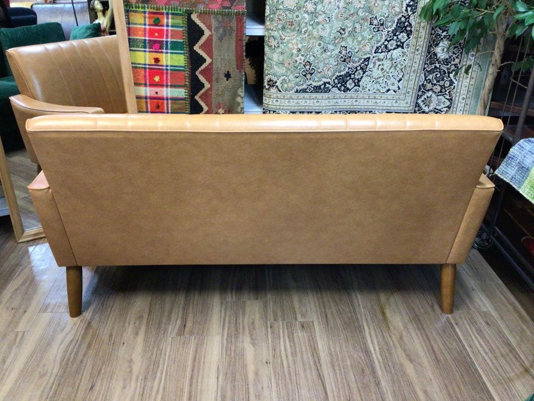 unico × karimoku コラボ ソファ US21 2シーター 美品