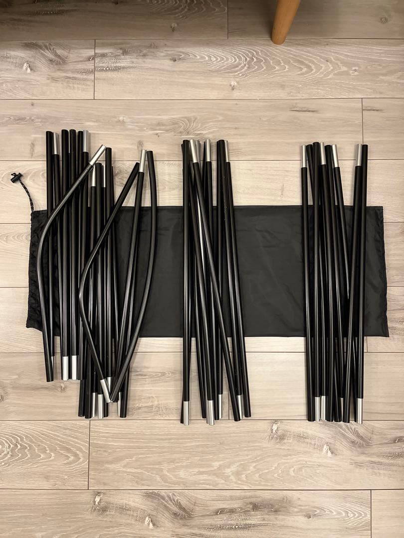 TOKYO CRAFTS テンビシェルター ブラック セット