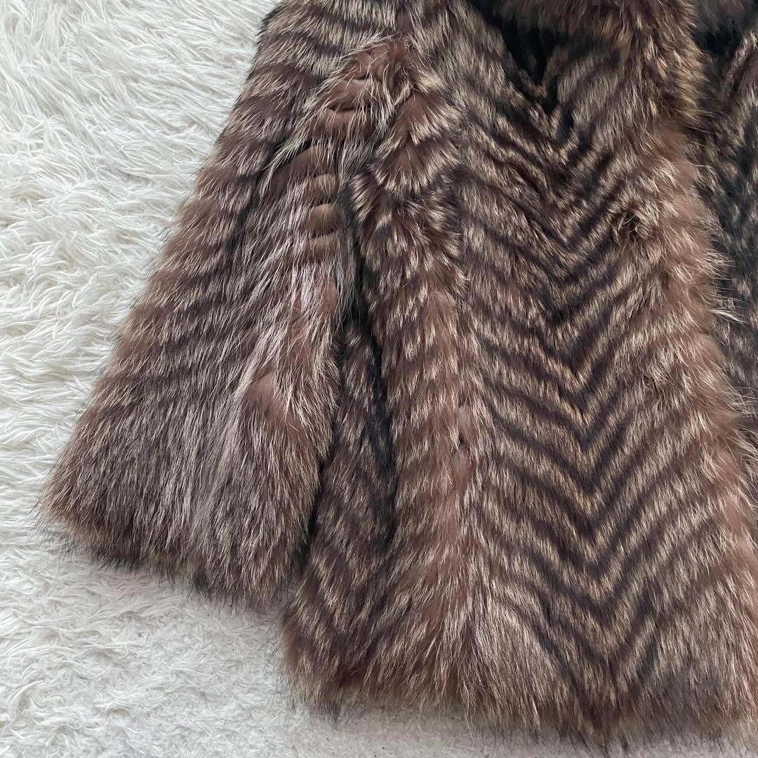Josephine リアル　ファー　毛皮　ジャケット