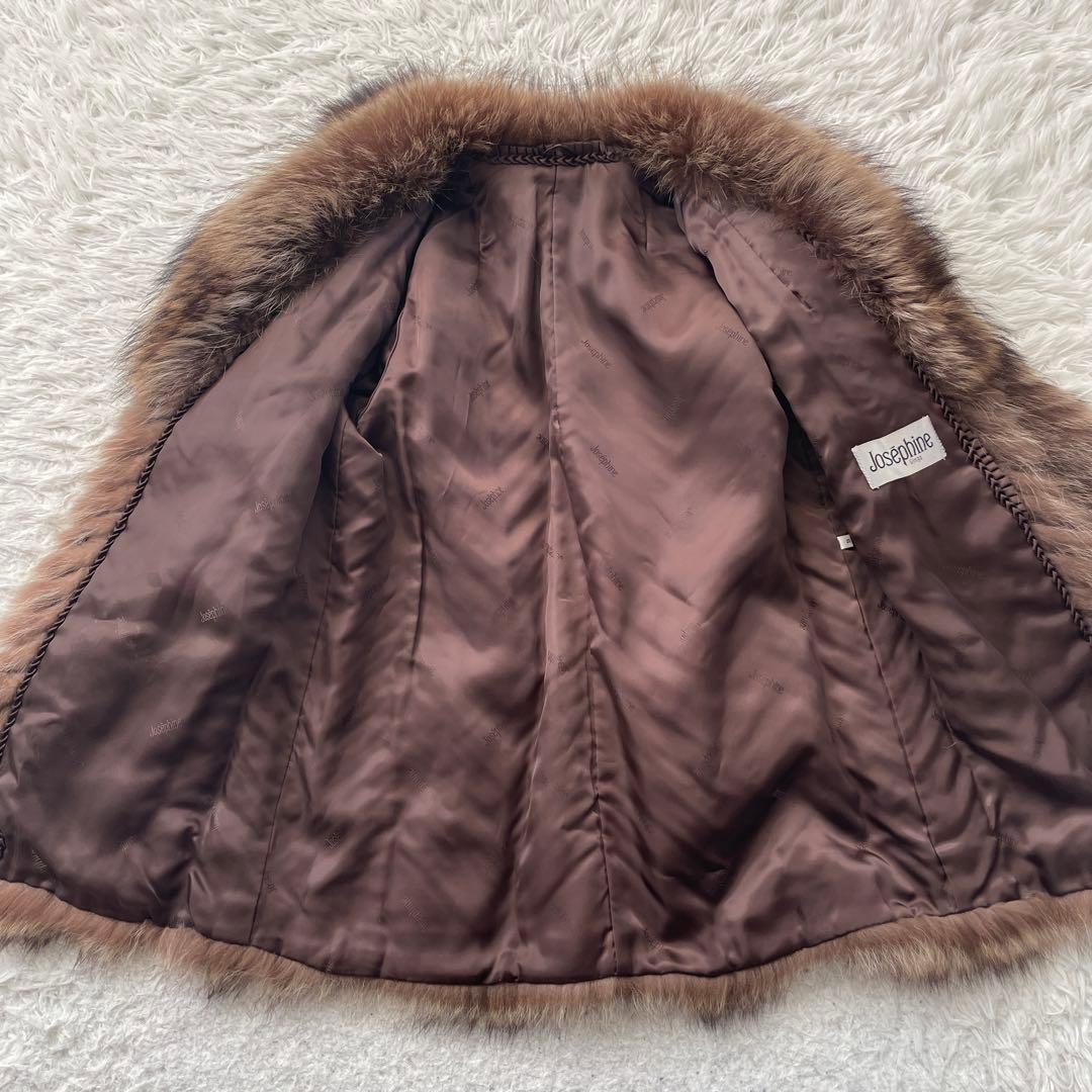 Josephine リアル　ファー　毛皮　ジャケット