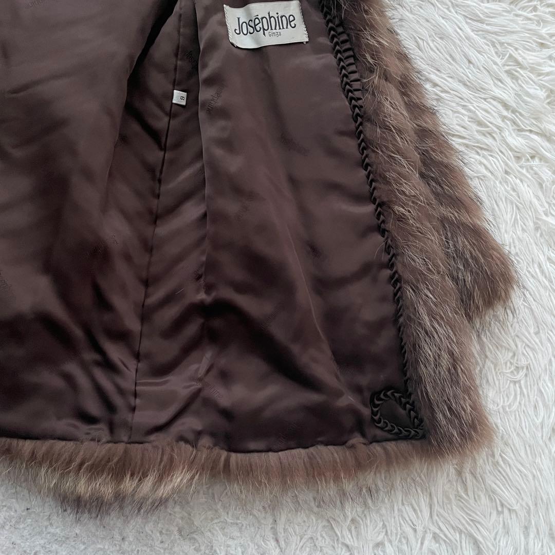 Josephine リアル　ファー　毛皮　ジャケット