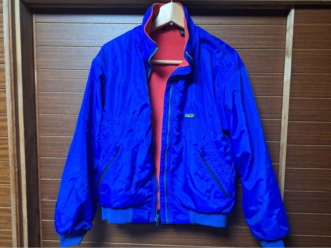 パタゴニアpatagonia シェルドシンチラジャケット 80年代 USA製