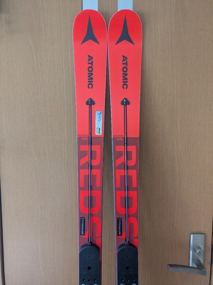 ATOMIC REDSTER G9R 177cmスキー板のみ