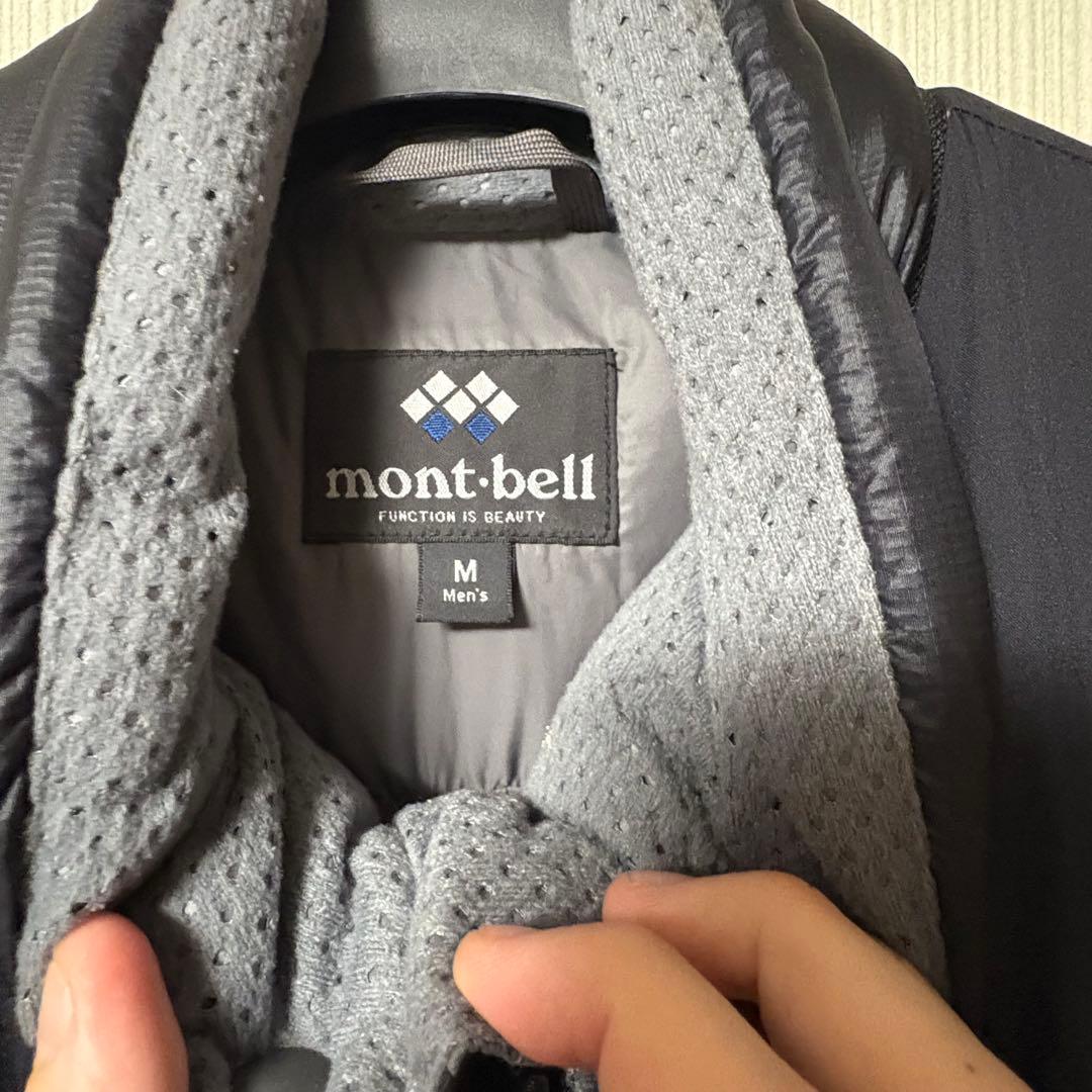mont-bell モンベル 800FPベンティスカダウンジャケット
