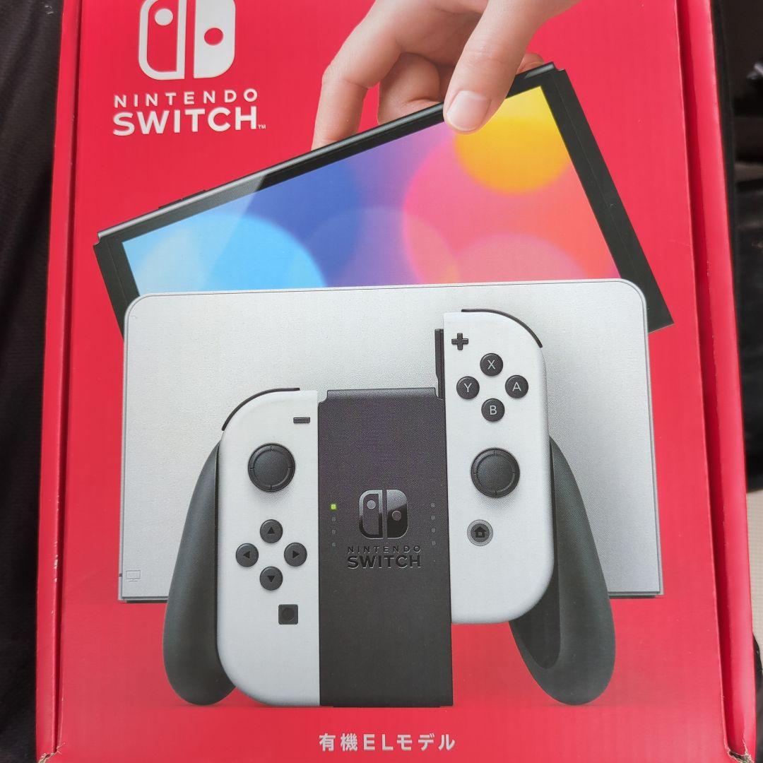 Nintendo Switch 有機ELモデル ホワイト