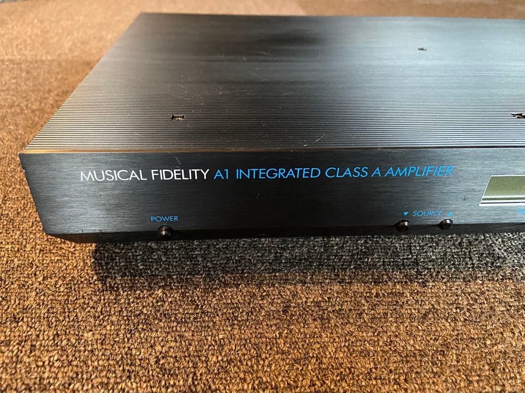 MUSICAL FIDELITY A1 プリメインアンプ　復刻版【値下げ】