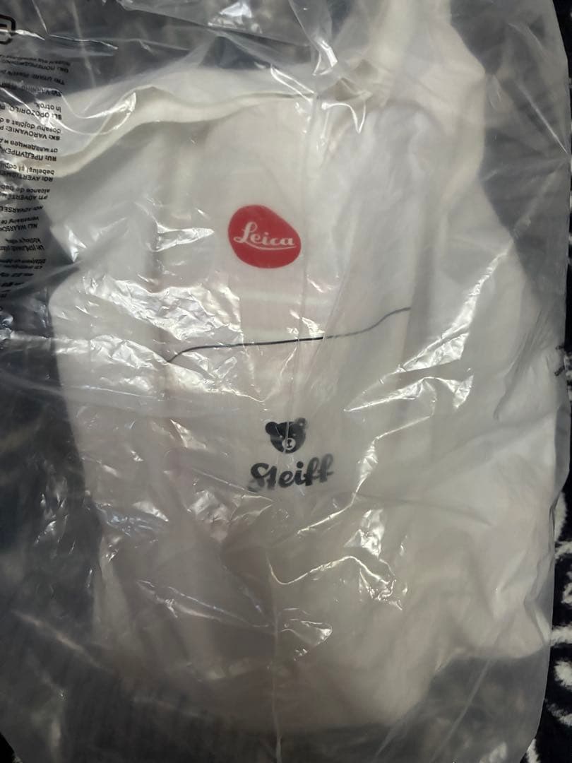 1週間限定価格 大森元貴さんインスタ掲載品 シュタイフ×ライカ Cuddle