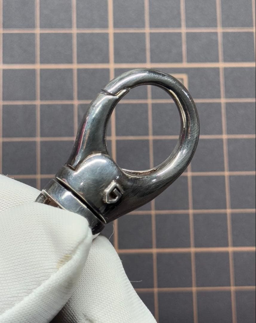 ガルニ　ウォレットチェーン　シルバー　SV 925