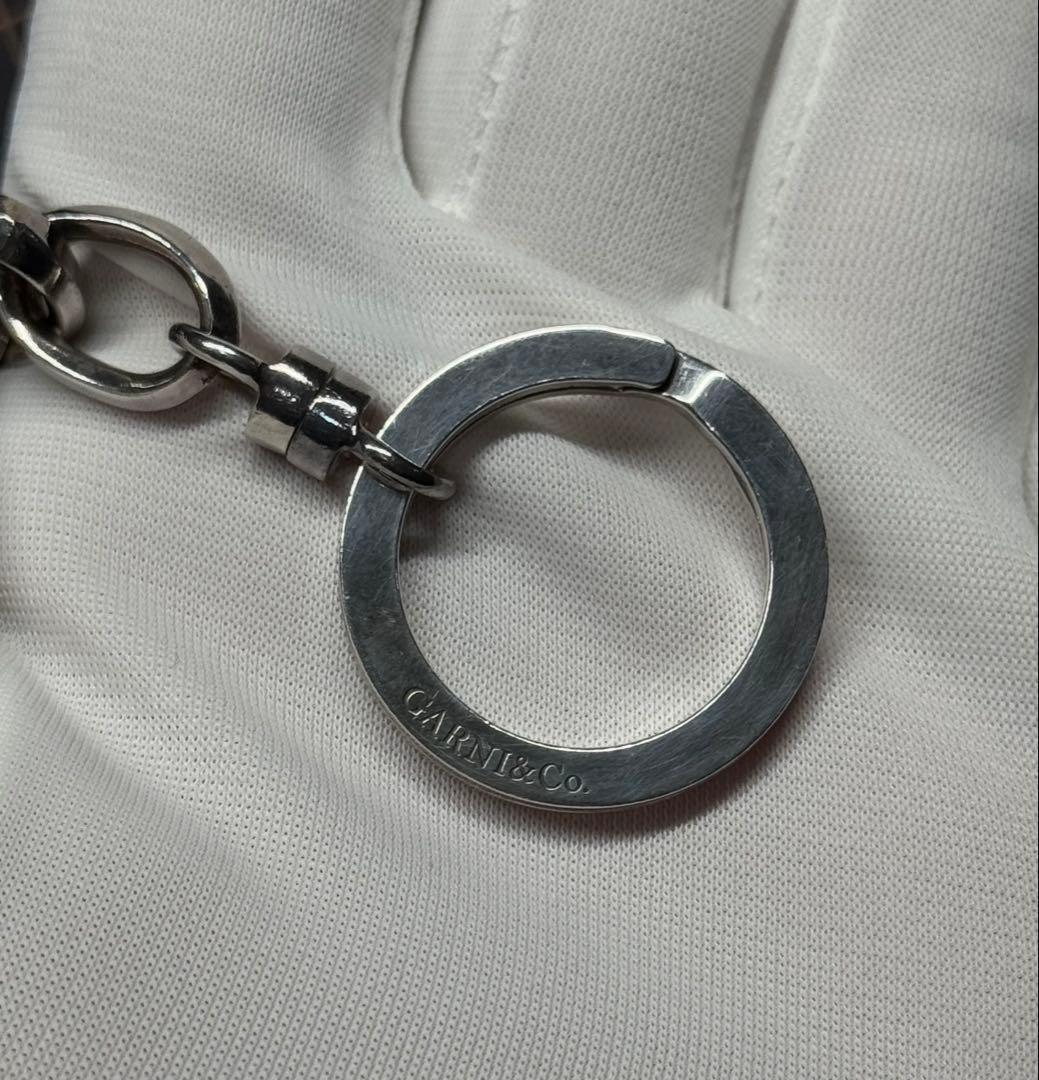 ガルニ　ウォレットチェーン　シルバー　SV 925