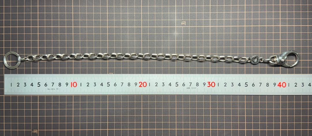 ガルニ　ウォレットチェーン　シルバー　SV 925