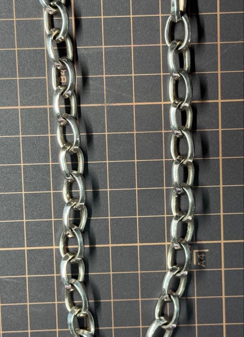 ガルニ　ウォレットチェーン　シルバー　SV 925