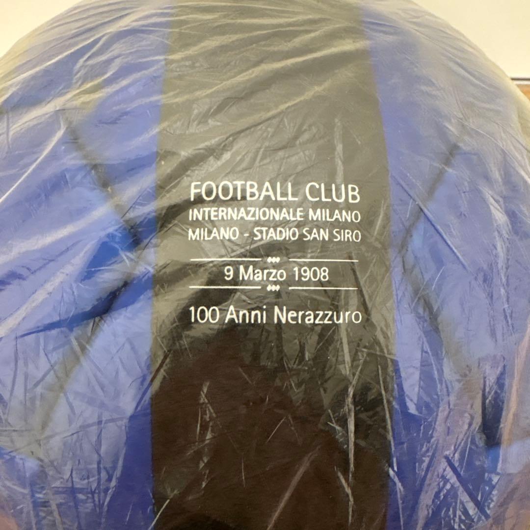 Nike インテル・ミラノ 100周年記念ボール サッカーボール