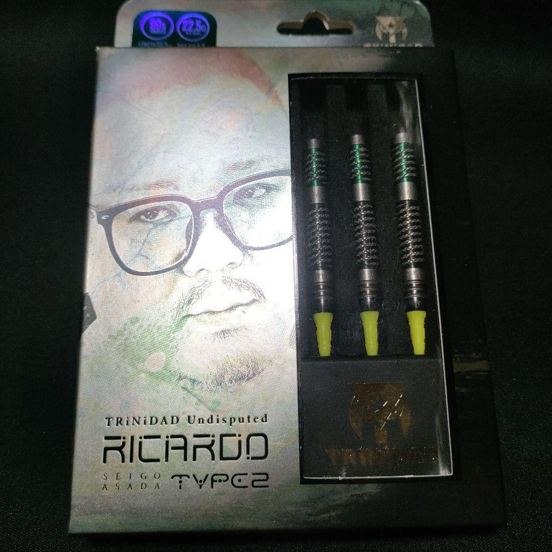 TRiNiDAD Ricardo(リカルド) Type2 浅田斉吾選手モデル