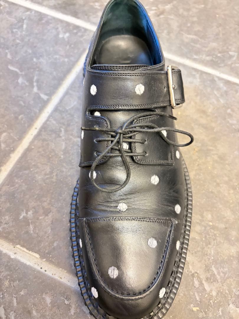 最終値下げ　Dior HOMME ディオールオム 14AW ドット総柄刺繍 42