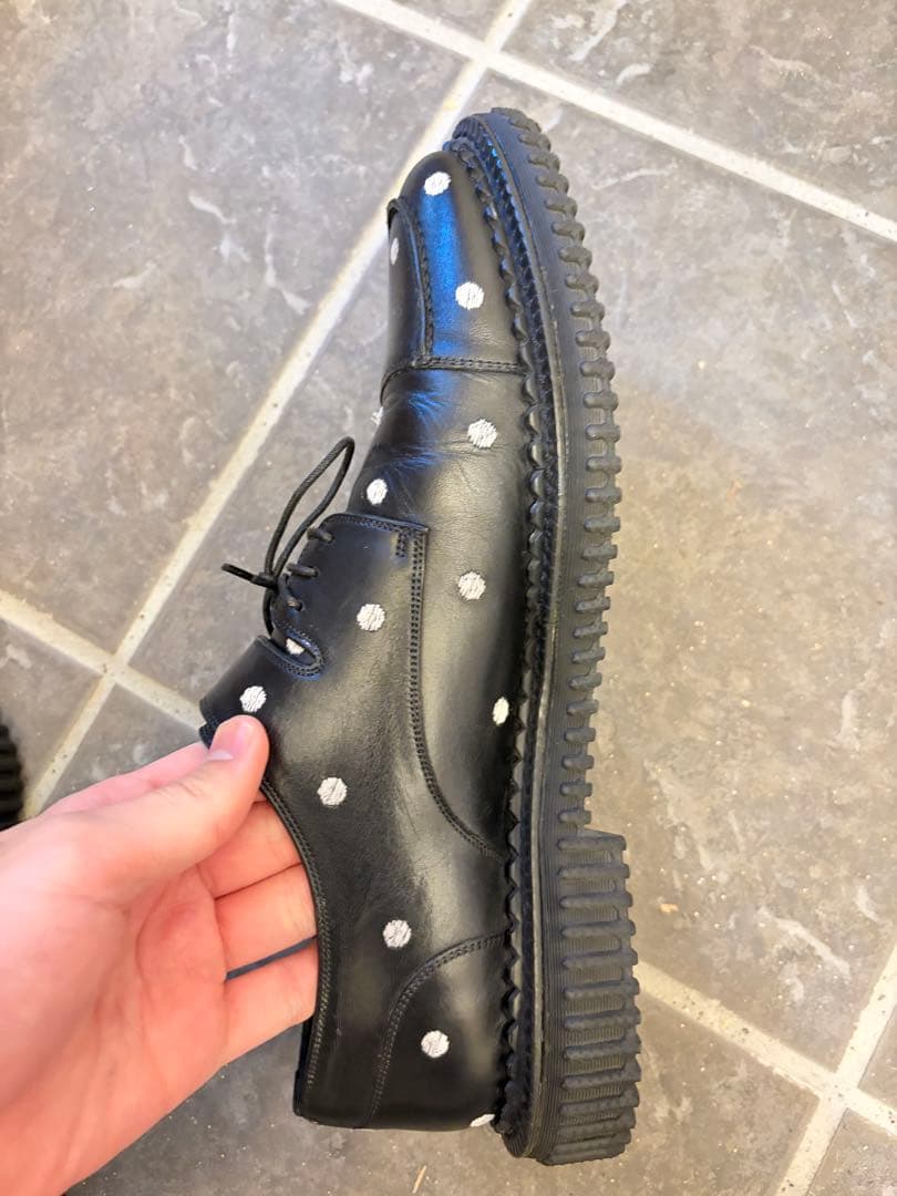 最終値下げ　Dior HOMME ディオールオム 14AW ドット総柄刺繍 42