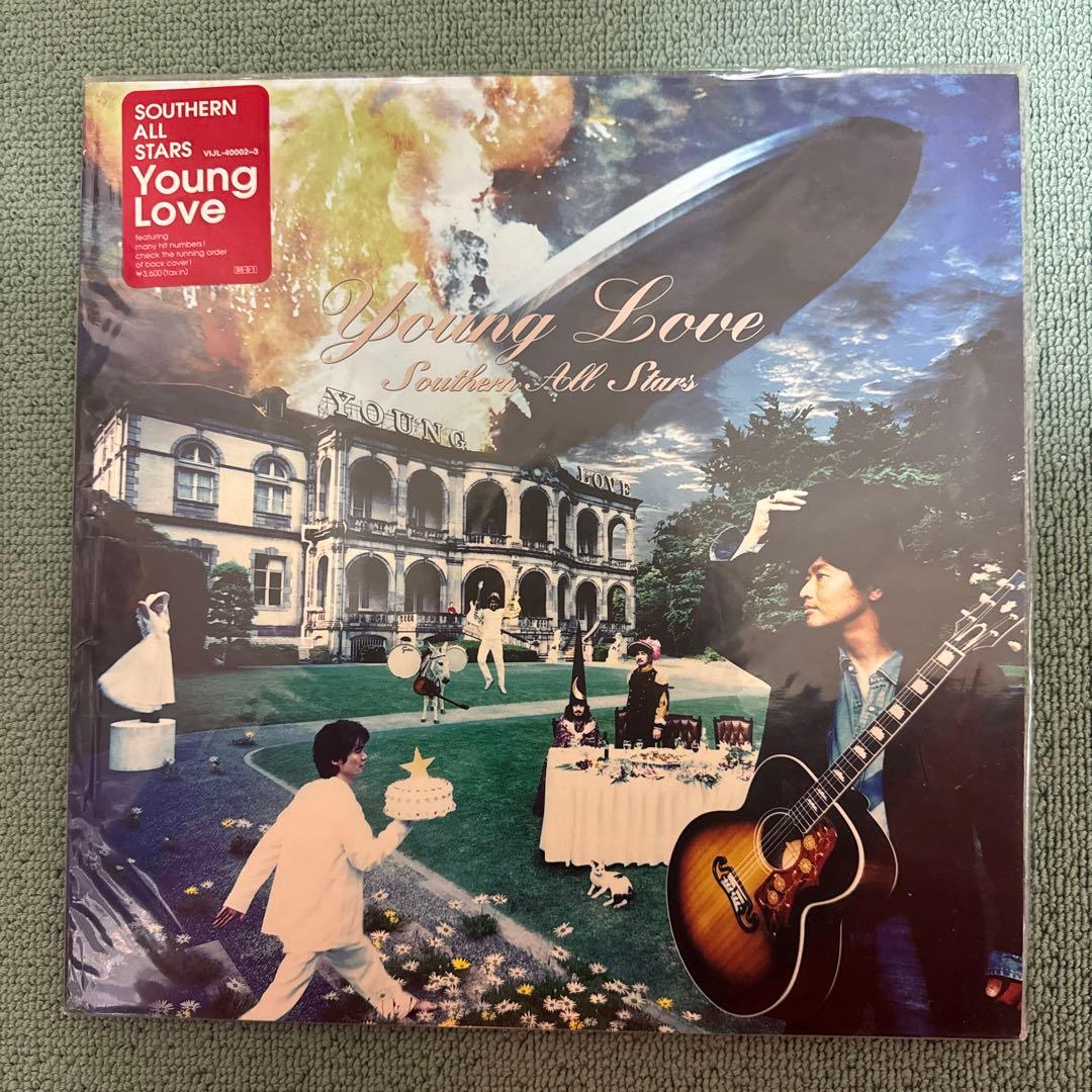 Southern All Stars『Young Love』LP レコード