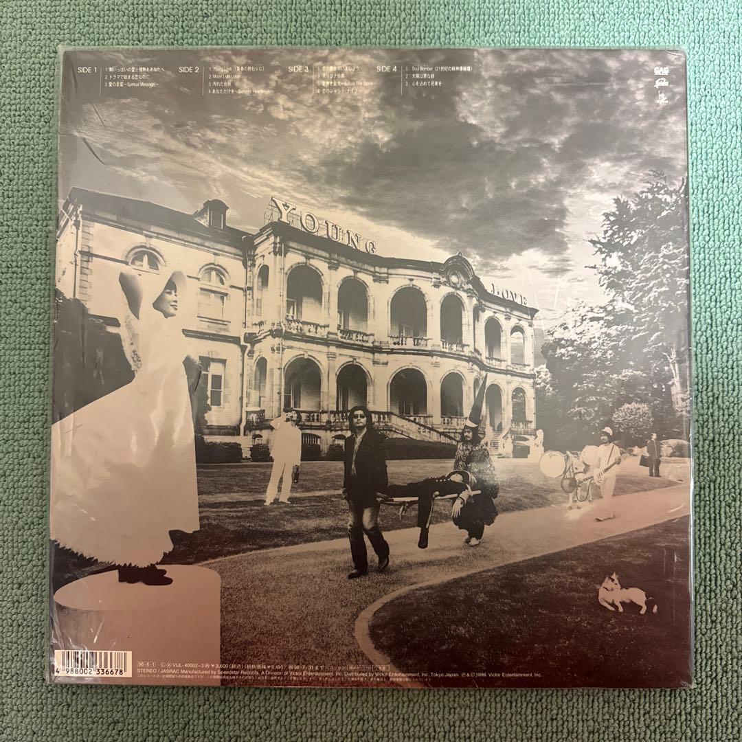 Southern All Stars『Young Love』LP レコード