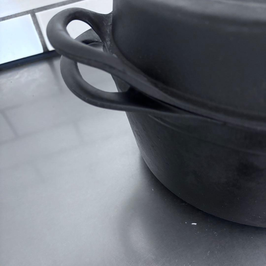 ルクルーゼ　クーザンス　デュッフェ鍋　26cm マットブラック