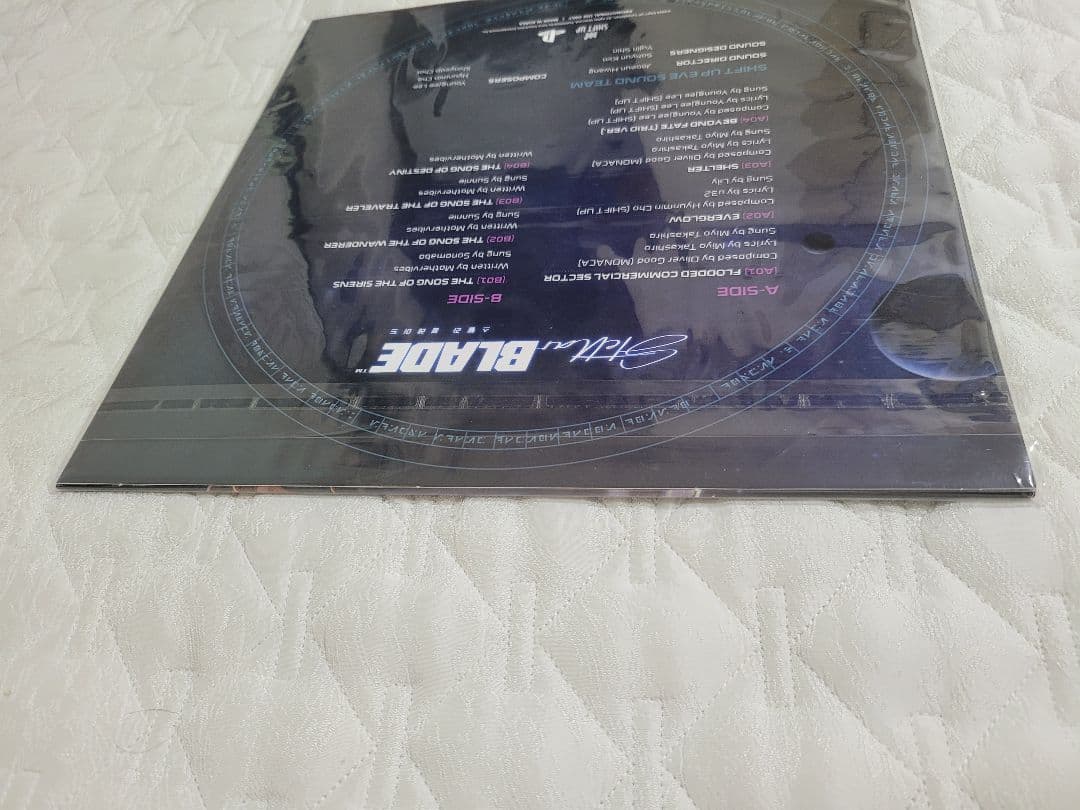 ステラブレイド レコード 初期限定版 OST LP stellar blade