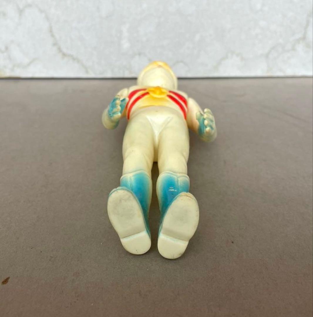 レインボーマン　パチ　無版権　ミドルサイズ　ソフビ　貴重品　1972年製