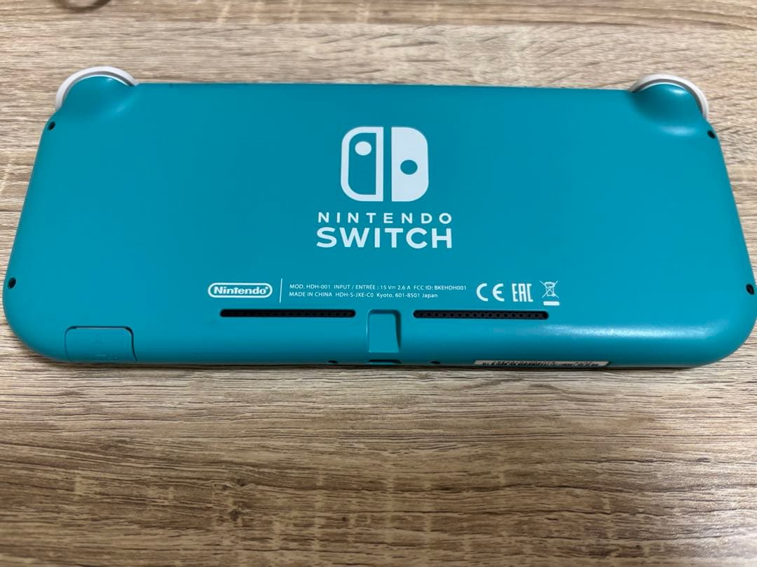 Nintendo Switch Lite ターコイズ 本体＋SDカード＋充電器