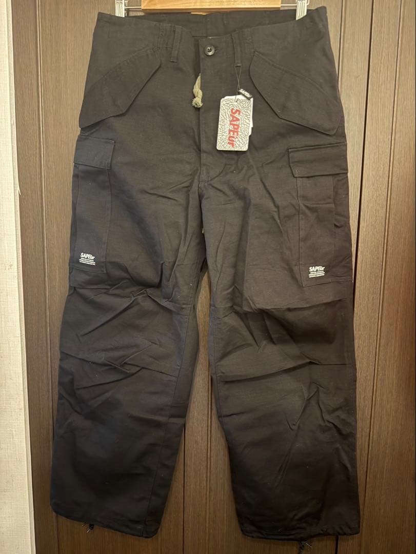 SAPEur ■M-65 CARGO PANTSブラック カーゴパンツ　M