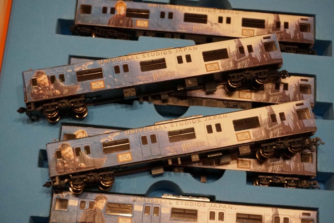 マイクロエース　201系　大阪環状線　ハリーポッター塗装　8両編成セット