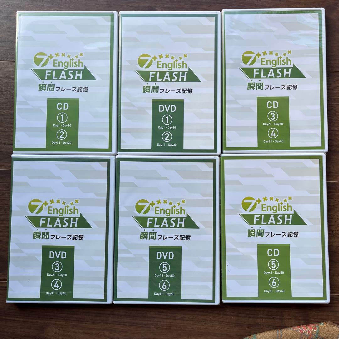 7 English FLASH フレーズ学習セット