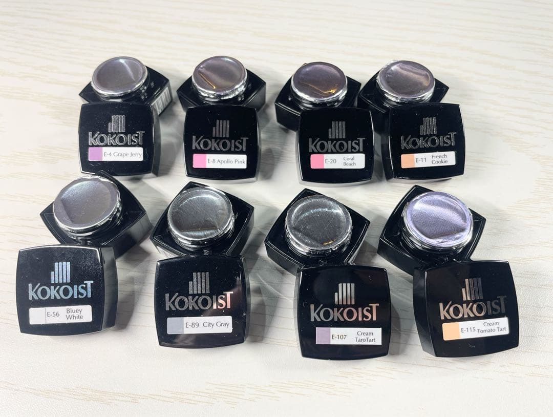 新品8色KOKOIST ジェルネイルカラージェルセット