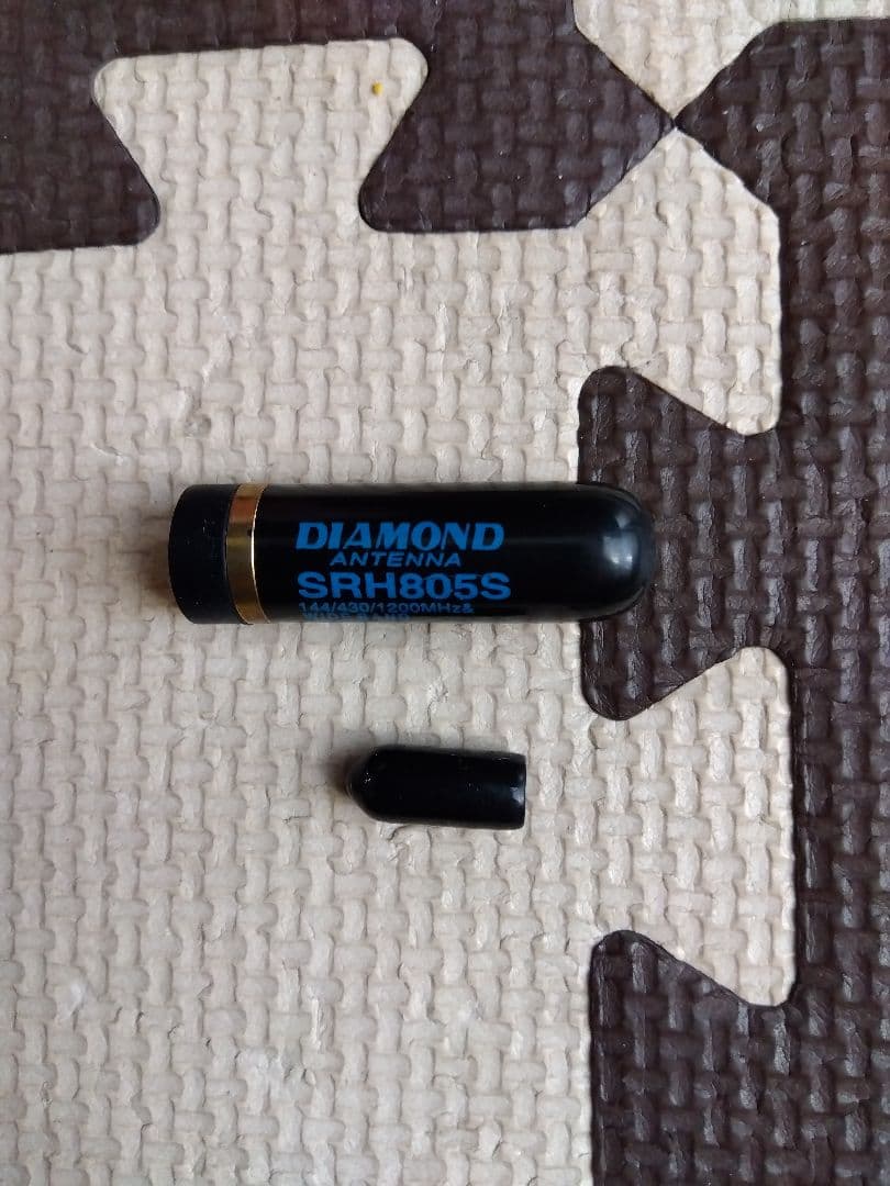 イヤホンマイク・スピーカー付きスタンダード　C501受信改造済（現状）