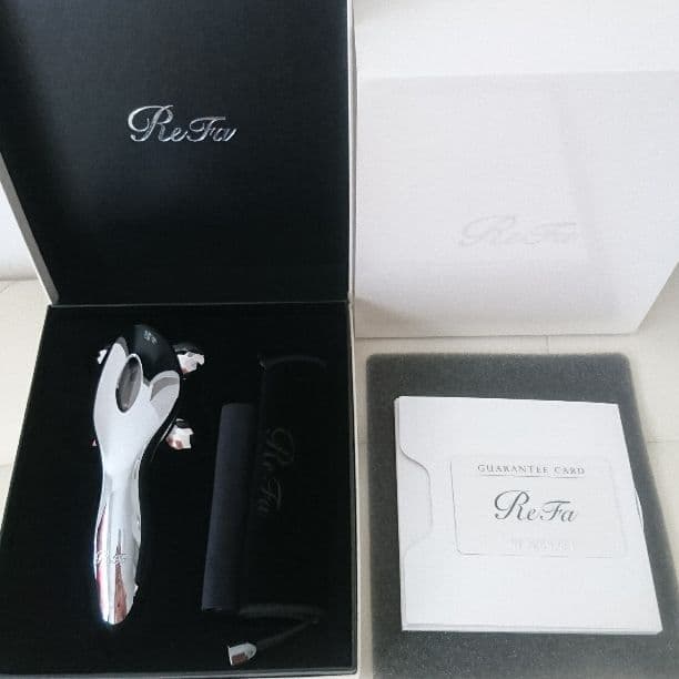 リファ ギャランティカード付き 保証期間内