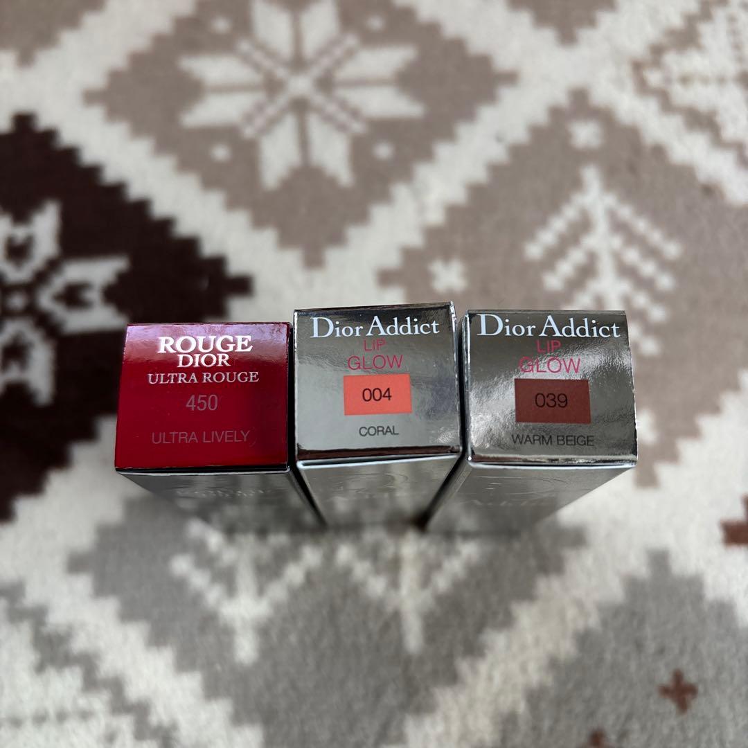 新品未使用★ディオール 口紅 リップ まとめ売り Dior