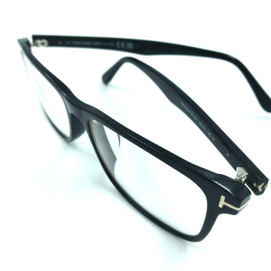 TOM FORD トムフォード メガネフレーム TF5752-F-B 001 黒