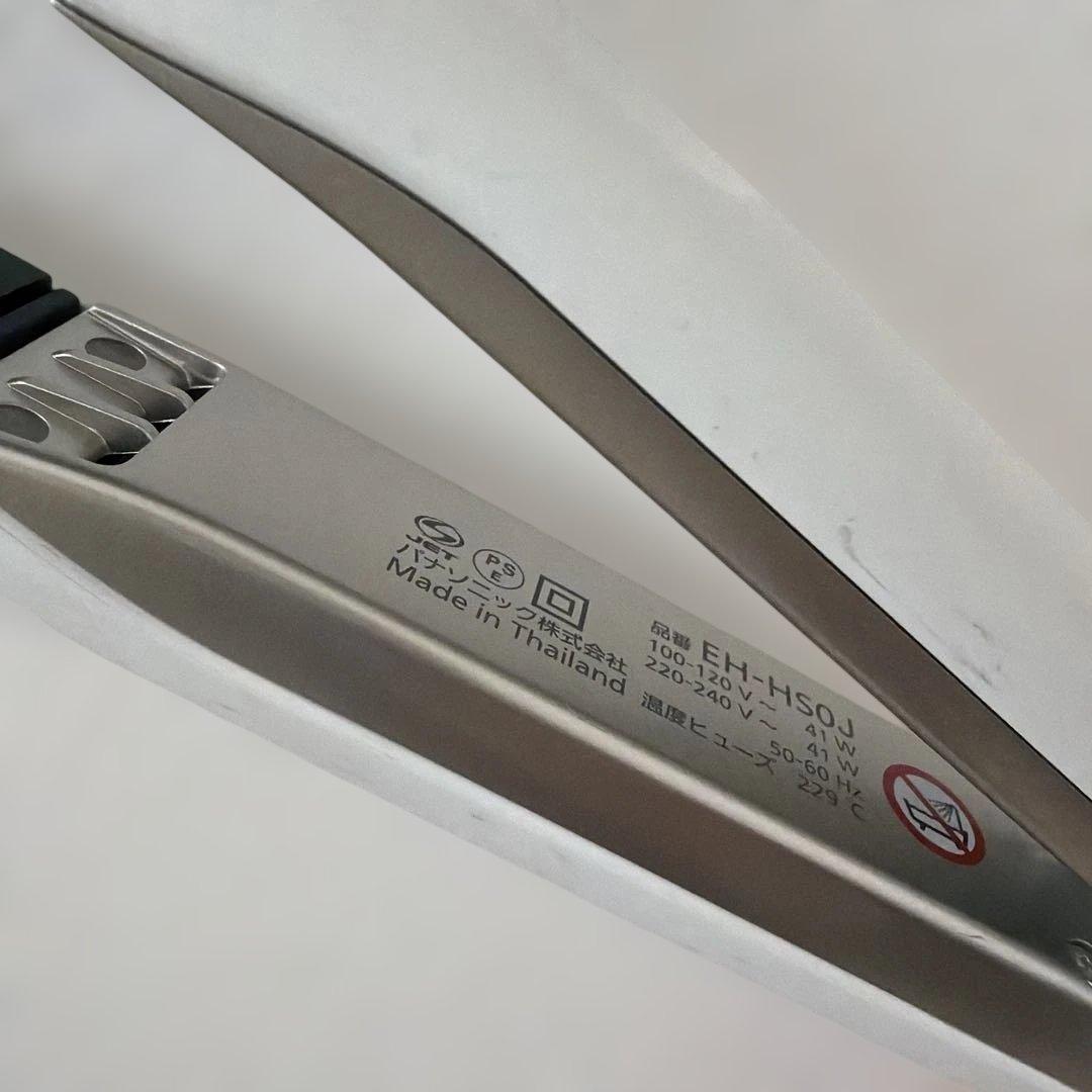 Panasonic ヘアーアイロン EH-HSOJ