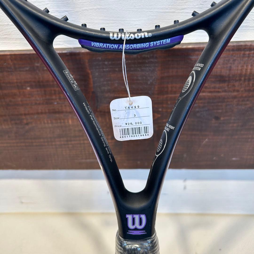 ☆希少な未使用☆デッドストック放出☆ Wilson HAMMER ST G3